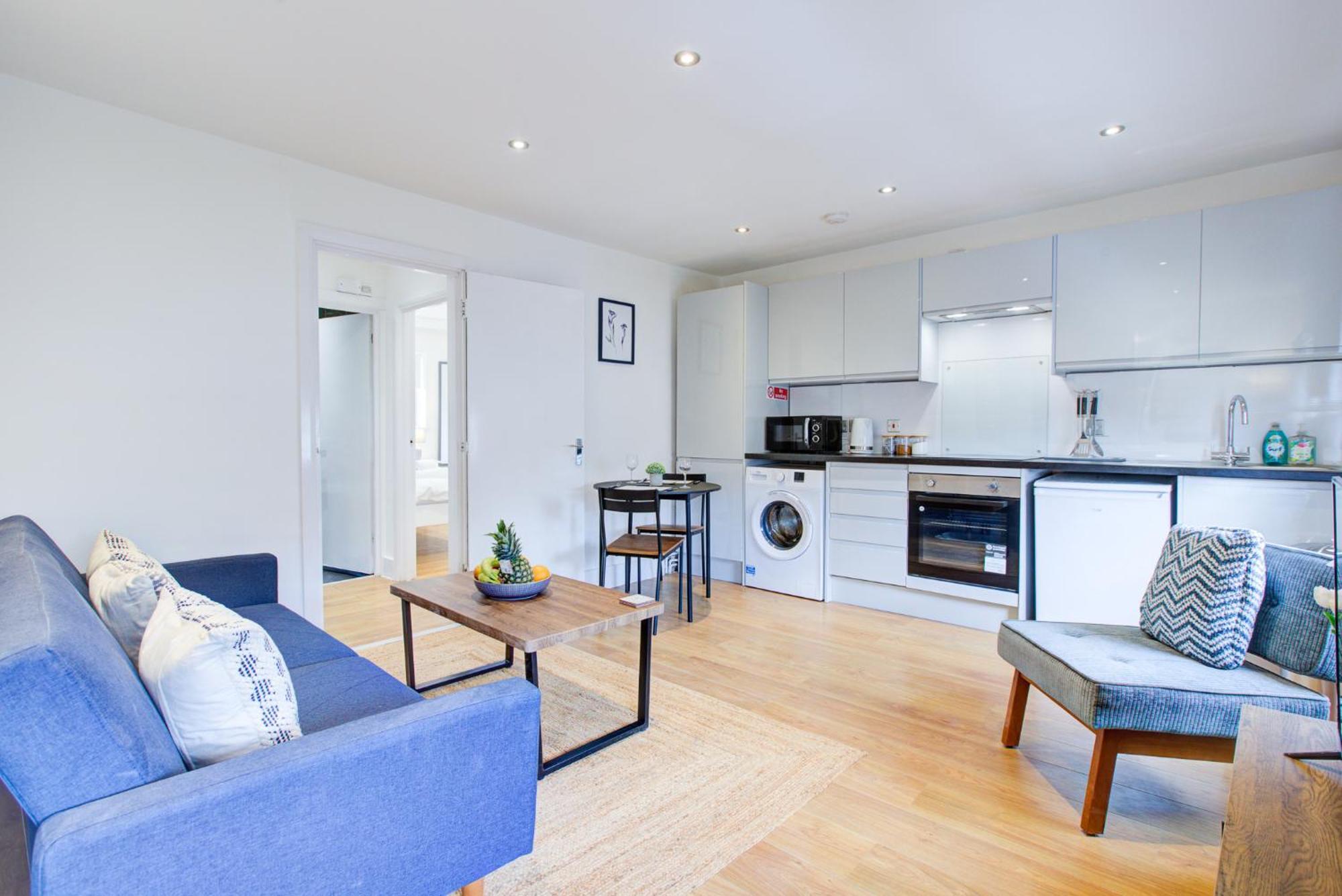 Wonderful Two-Bedroom Apartment Londres Extérieur photo