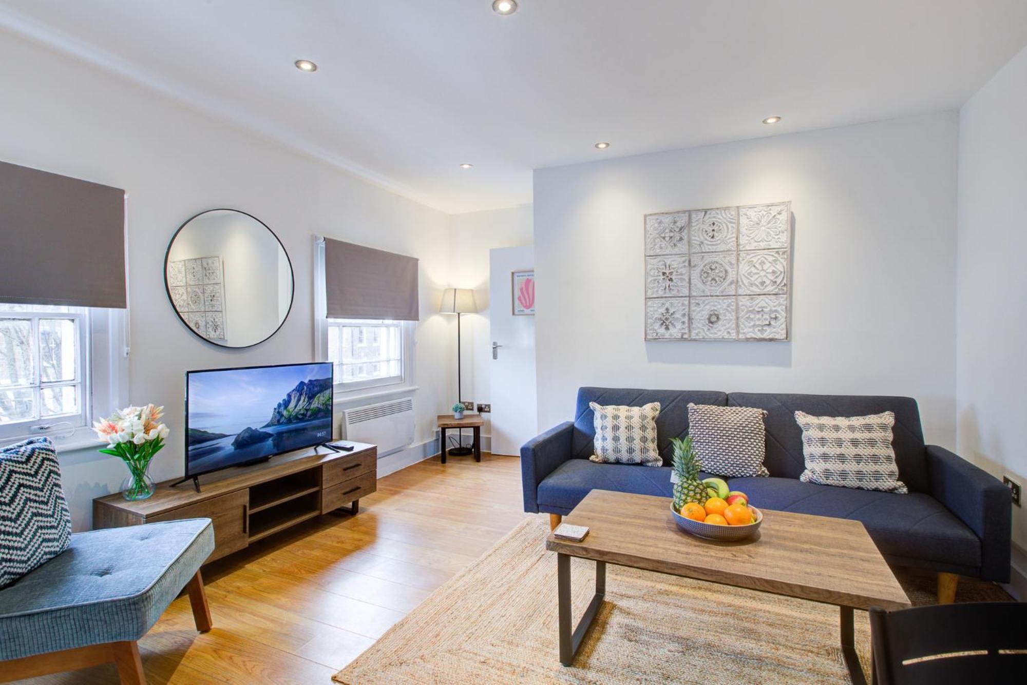 Wonderful Two-Bedroom Apartment Londres Extérieur photo